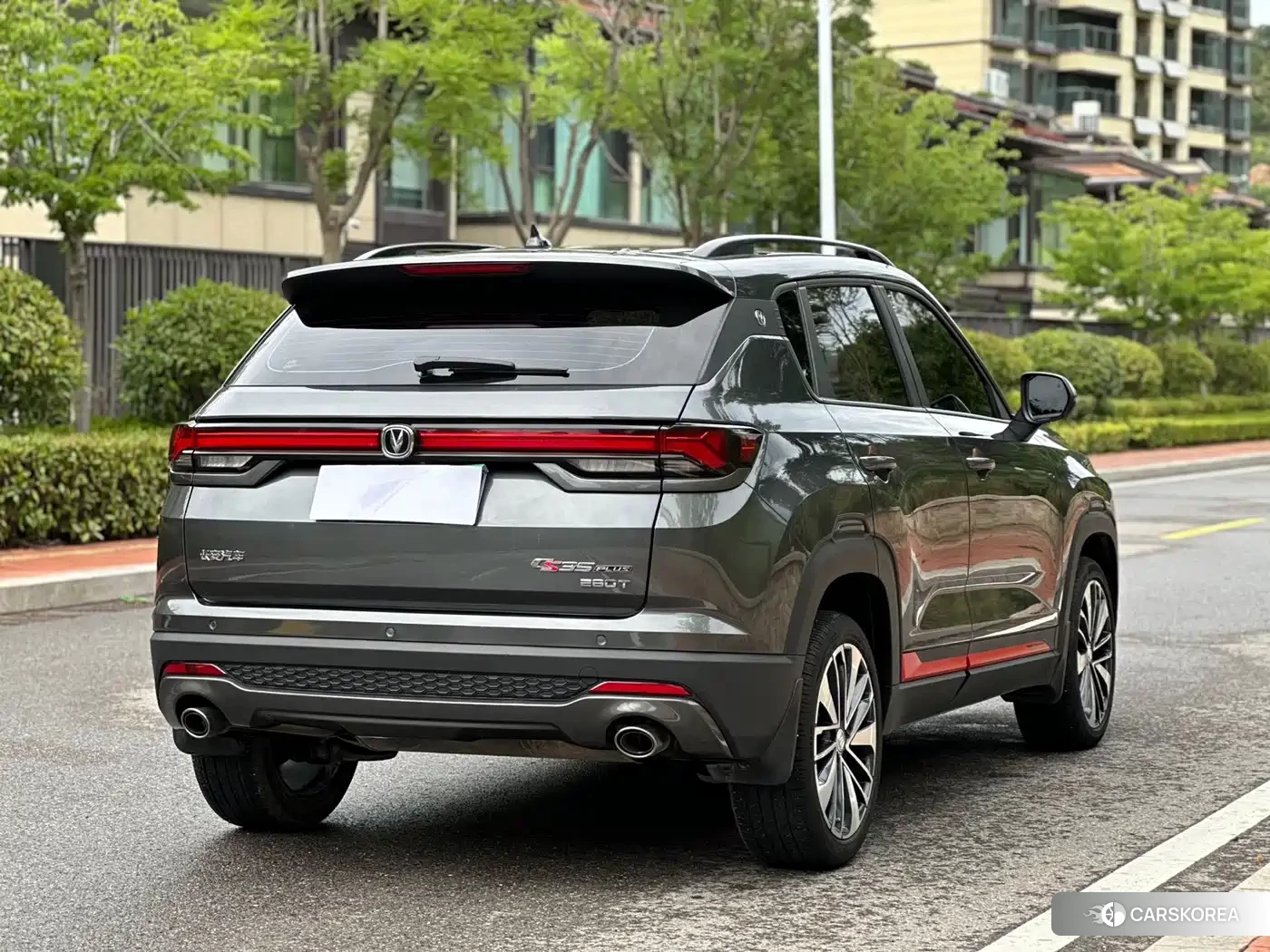 Chang'an CS35PLUS id 4674501 из Китая 17