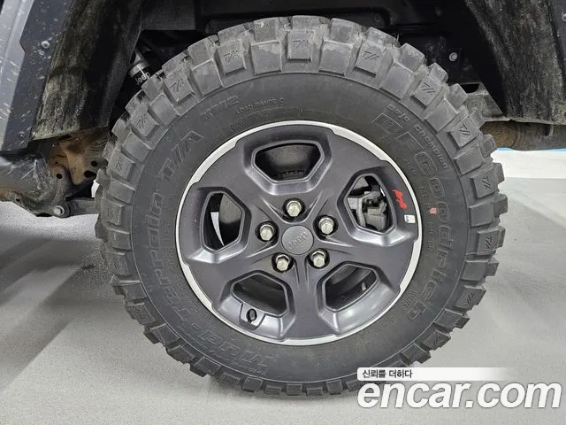 Jeep Gladiator (JT) id 2696440 из Кореи 20