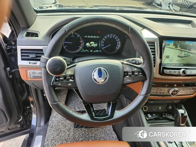 Ssangyong Rexton Sports id 3867335 из Кореи 19