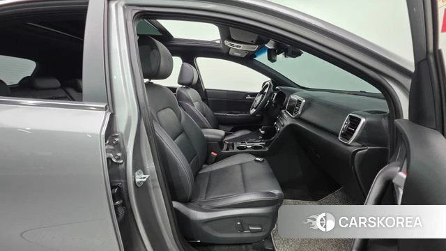 Kia Sportage The Bold id 4536312 из Кореи 31
