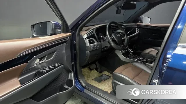 Ssangyong Beautiful Korando id 3029161 из Кореи 20