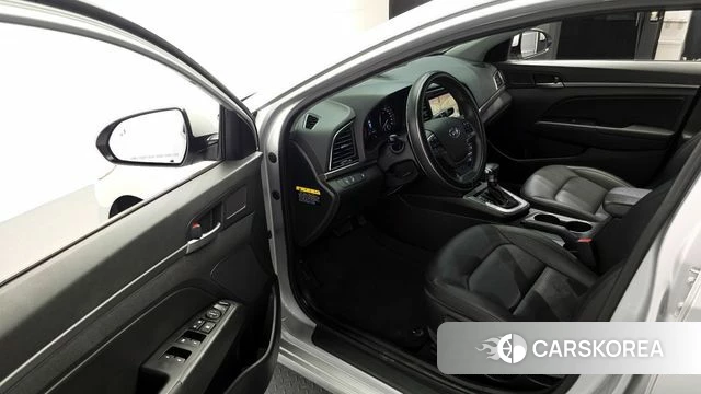 Hyundai Avante AD id 4180802 из Кореи 20