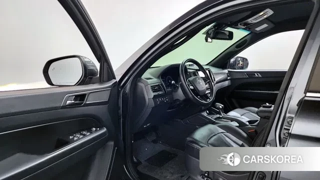 Ssangyong The New Rexton Sports Cannes id 3752049 из Кореи 20