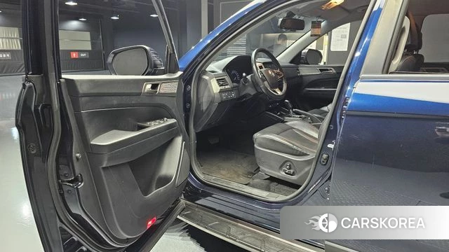 Ssangyong Rexton Sports id 3925146 из Кореи 20