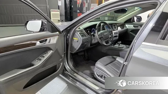 Genesis G80 id 3422792 из Кореи 20