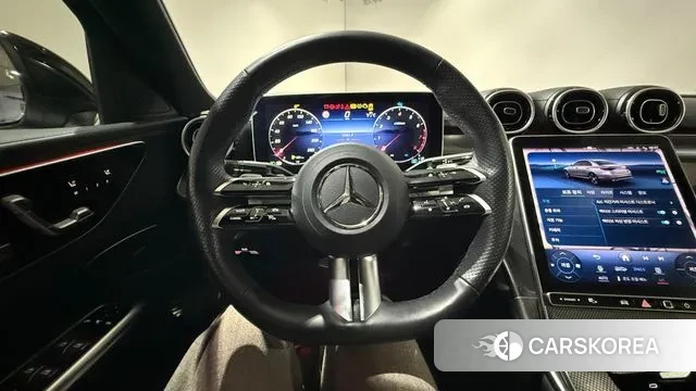 Mercedes-Benz C-Class W206 id 3347643 из Кореи 20