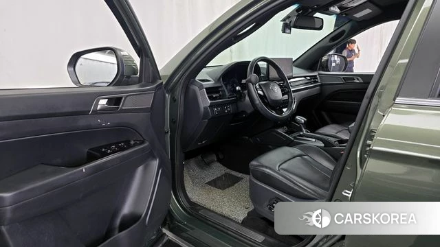 Ssangyong The New Rexton Sports Cannes id 4222936 из Кореи 31