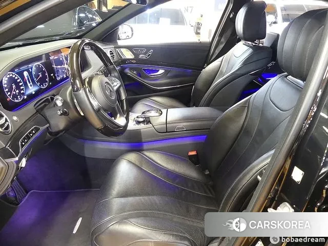 Mercedes-Benz S-Class W222 id 3766304 из Кореи 20