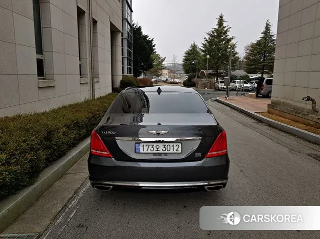 Genesis EQ900 id 3536284 из Кореи 20