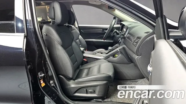 Renault Korea (Samsung) The New QM6 id 2922220 из Кореи 20