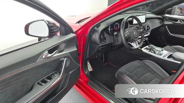 Kia Stinger Meister id 3059703 из Кореи 20