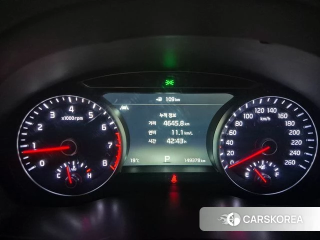 Kia Come New K7 id 4233221 из Кореи 20