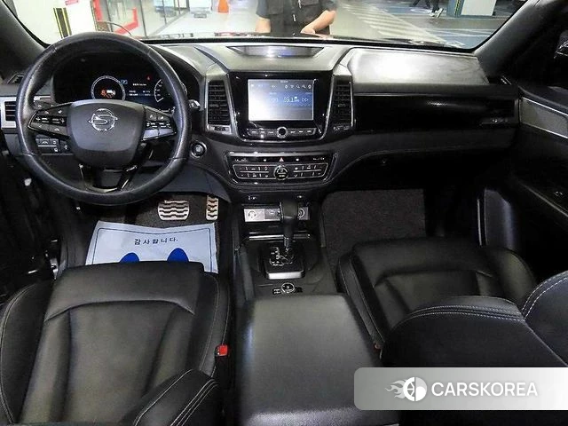 Ssangyong The New Rexton Sports Cannes id 4501047 из Кореи 20