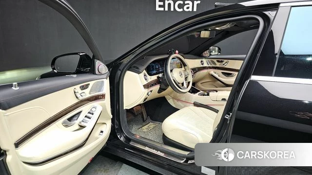 Mercedes-Benz S-Class W222 id 3905469 из Кореи 20
