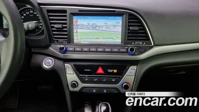 Hyundai Avante AD id 2636526 из Кореи 20