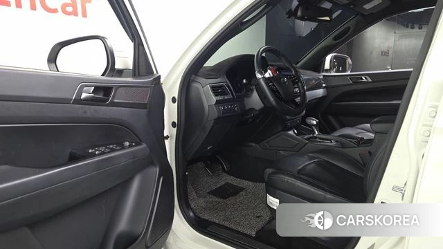 Ssangyong The New Rexton Sports Cannes id 4507034 из Кореи 31
