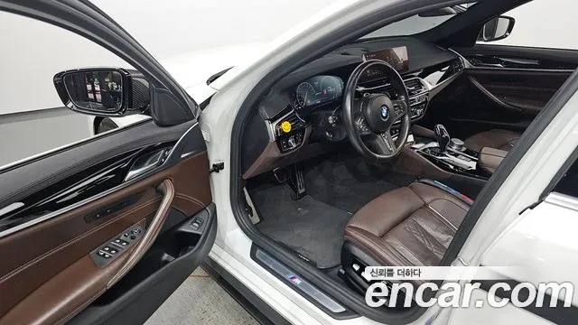 BMW 5 Series (G30) id 2695456 из Кореи 20