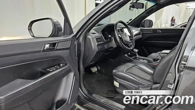 Ssangyong The New Rexton Sports Cannes id 2955043 из Кореи 20