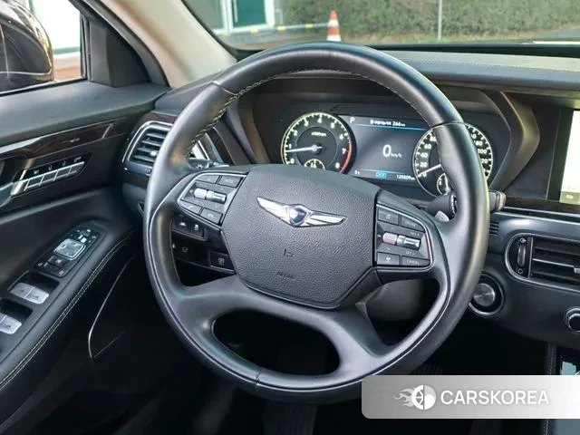 Genesis G90 id 3449407 из Кореи 20