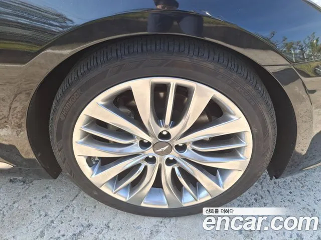 Genesis G80 id 2674288 из Кореи 14