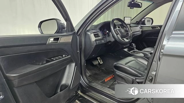Ssangyong Rexton Sports id 4582082 из Кореи 20