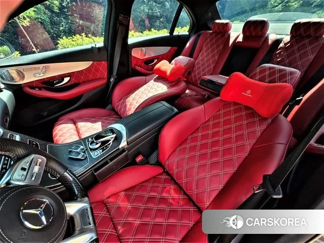 Mercedes-Benz C-Class W205 id 3220352 из Кореи 18