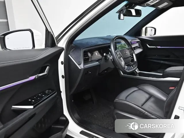 Ssangyong Torres id 3649631 из Кореи 19