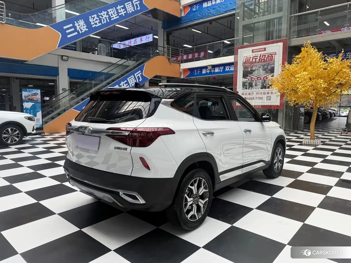 Kia KX3 proud run id 4546194 из Китая 21