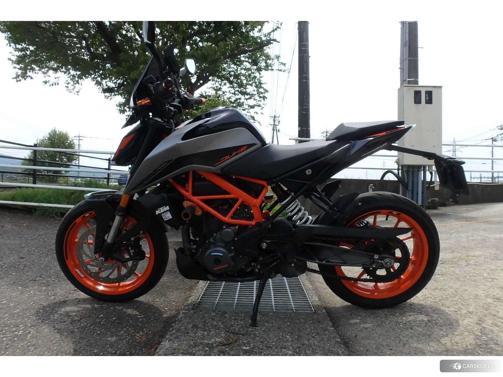 Проданный KTM 390 DUKE id 4237953 из Японии, фото 18