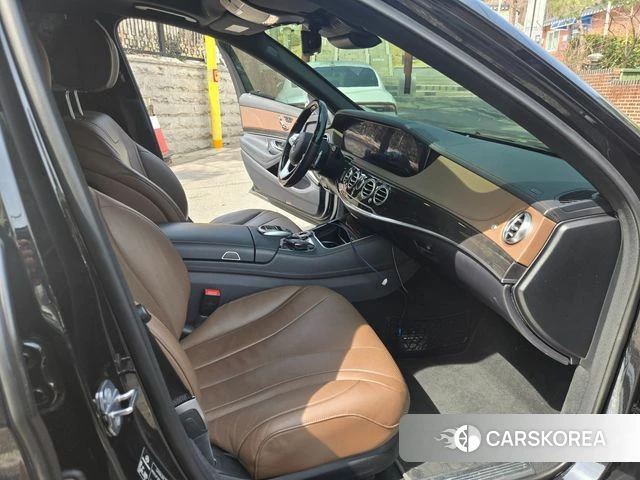 Mercedes-Benz S-Class W222 id 3828585 из Кореи 16