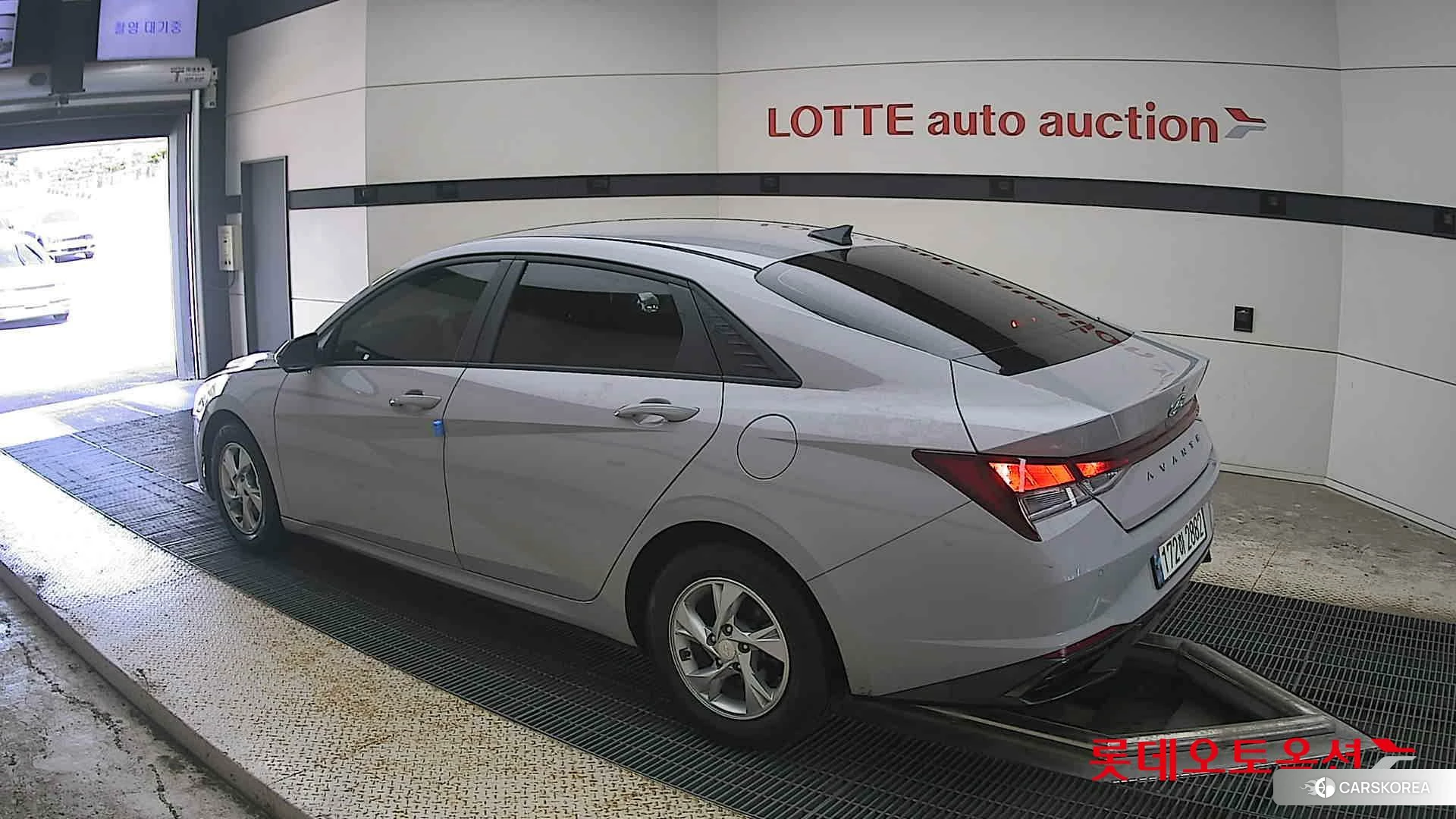 Hyundai Avante id 4674140 из Кореи 37