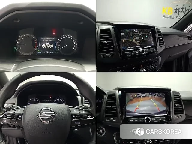 Ssangyong The New Rexton Sport id 3757010 из Кореи 19