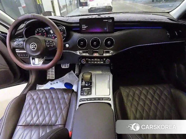 Kia Stinger Meister id 3695368 из Кореи 20