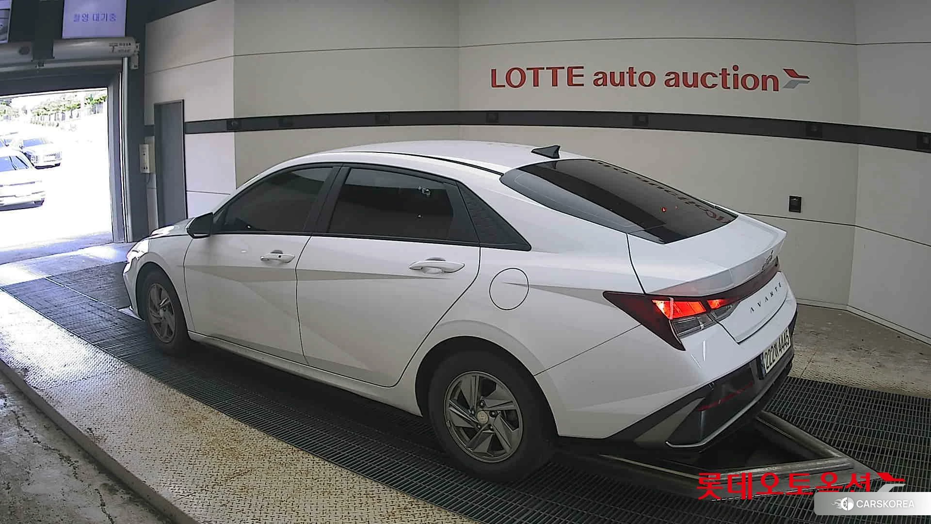 Hyundai Avante id 4674148 из Кореи 37