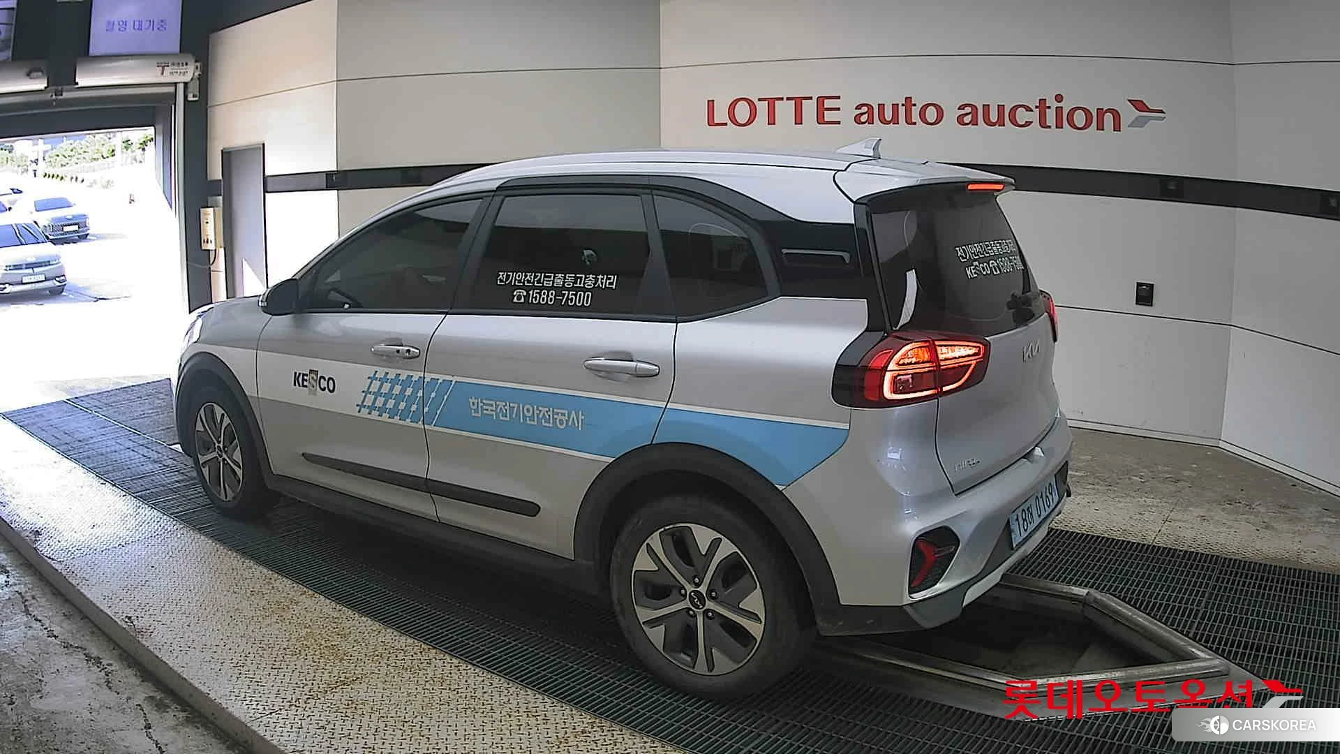 Kia Niro Plus id 4669075 из Кореи 38