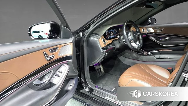 Mercedes-Benz S-Class W222 id 4873050 из Кореи 35
