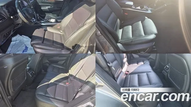 Renault Korea (Samsung) The New QM6 id 2924768 из Кореи 20