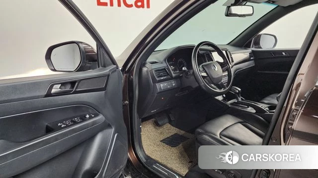 Ssangyong Rexton Sports id 4471128 из Кореи 31