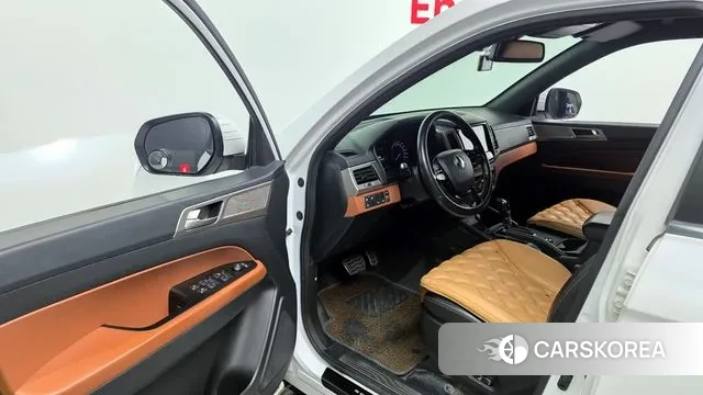 Ssangyong Rexton Sports id 3779116 из Кореи 20