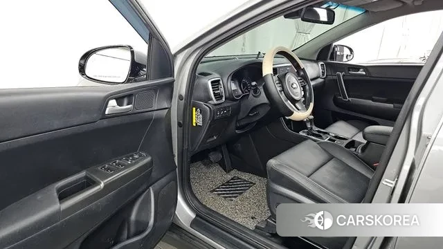 Kia Sportage The Bold id 3598841 из Кореи 20