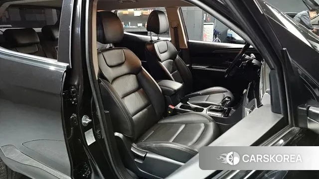 Ssangyong Beautiful Korando id 3727887 из Кореи 20