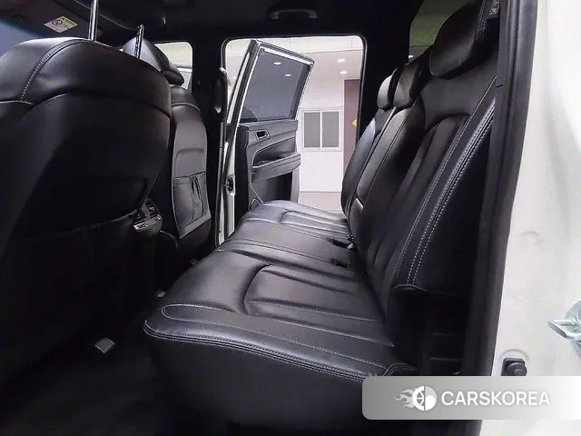 Ssangyong The New Rexton Sports Cannes id 2885103 из Кореи 20