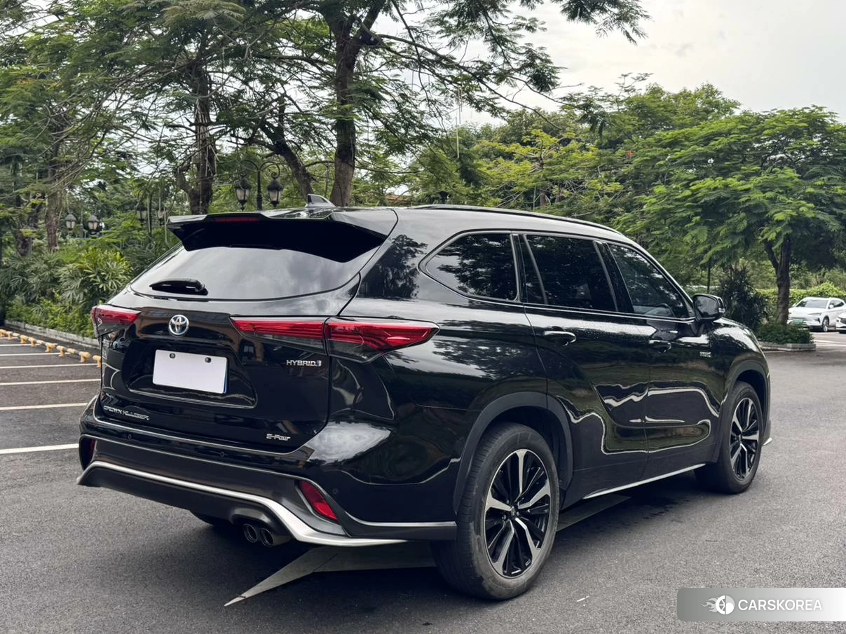 Toyota Crown Lufang id 4454569 из Китая 12