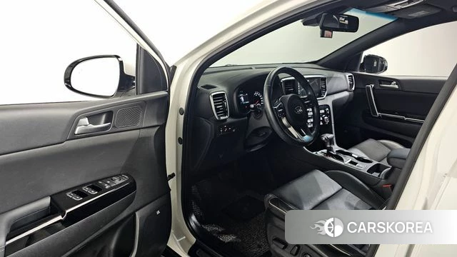 Kia Sportage The Bold id 4562279 из Кореи 36