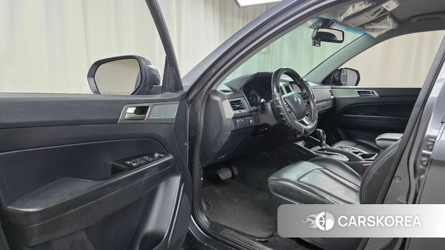 Ssangyong Rexton Sports id 4020607 из Кореи 20