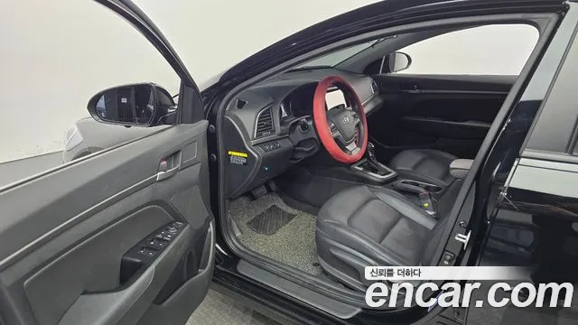 Hyundai Avante AD id 2441161 из Кореи 20