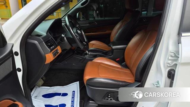Ssangyong Rexton Sports Cannes id 4410657 из Кореи 15