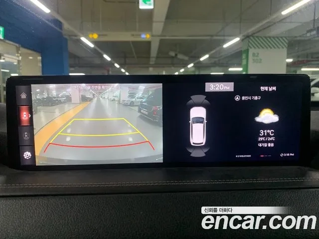 Genesis GV80 id 2907465 из Кореи 20