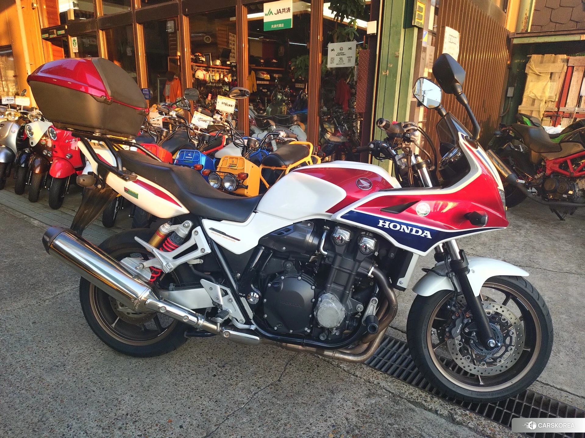 Honda CB1300SF BOLDOR ABS id 4374199 из Японии 10