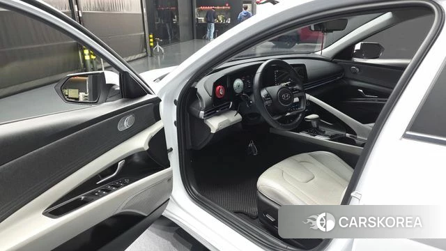 Hyundai Avante (CN7) id 3851818 из Кореи 20